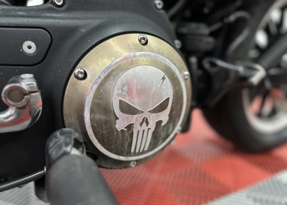 HARLEY-DAVIDSON XL 883 R 2008 Gasolina