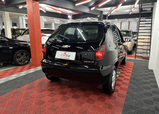 GM - Chevrolet Celta Spirit/ LT 1.0 MPFI 8V FlexP. 5p 2015 Flex