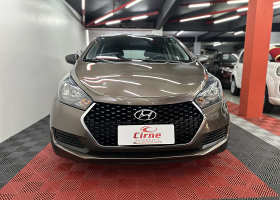 Hyundai HB20 Unique 1.0 Flex 12V Mec. 2019 Flex