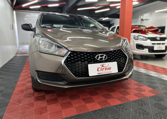 Hyundai HB20 Unique 1.0 Flex 12V Mec. 2019 Flex