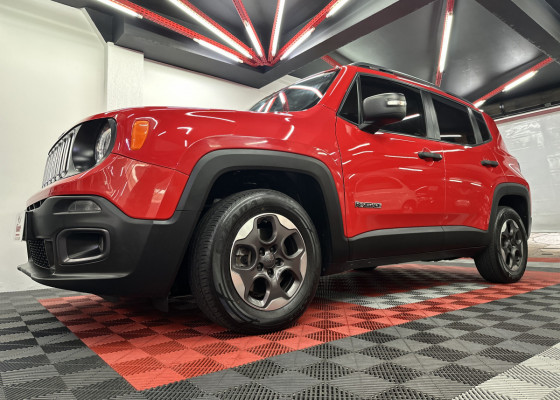 Jeep Renegade Sport 1.8 4x2 Flex 16V Mec. 2016 Flex