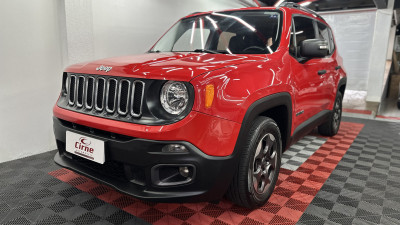 Jeep Renegade Sport 1.8 4x2 Flex 16V Mec. 2016 Flex