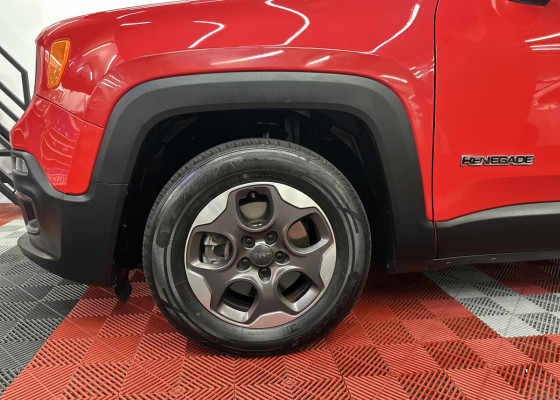 Jeep Renegade Sport 1.8 4x2 Flex 16V Mec. 2016 Flex