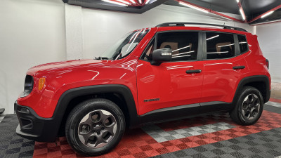 Jeep Renegade Sport 1.8 4x2 Flex 16V Mec. 2016 Flex