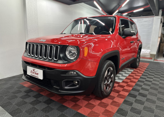 Jeep Renegade Sport 1.8 4x2 Flex 16V Mec. 2016 Flex