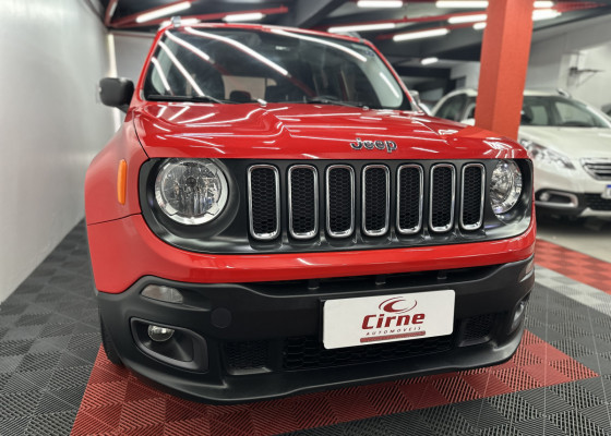 Jeep Renegade Sport 1.8 4x2 Flex 16V Mec. 2016 Flex