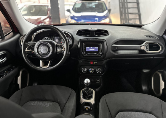 Jeep Renegade Sport 1.8 4x2 Flex 16V Mec. 2016 Flex
