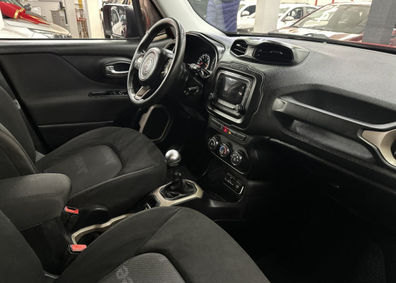 Jeep Renegade Sport 1.8 4x2 Flex 16V Mec. 2016 Flex
