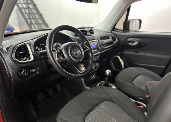 Jeep Renegade Sport 1.8 4x2 Flex 16V Mec. 2016 Flex