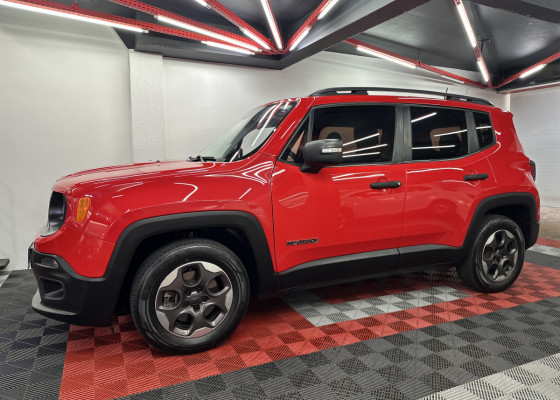 Jeep Renegade Sport 1.8 4x2 Flex 16V Mec. 2016 Flex