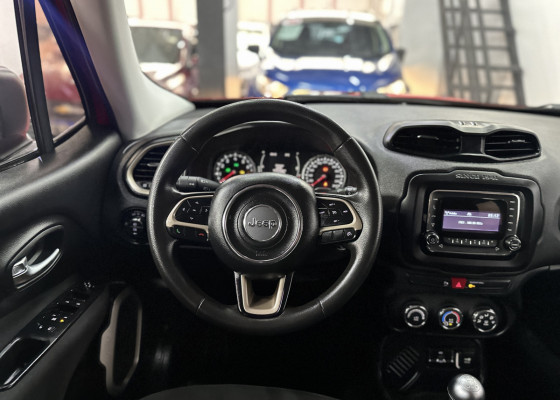 Jeep Renegade Sport 1.8 4x2 Flex 16V Mec. 2016 Flex
