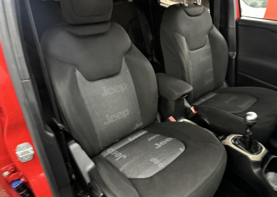 Jeep Renegade Sport 1.8 4x2 Flex 16V Mec. 2016 Flex