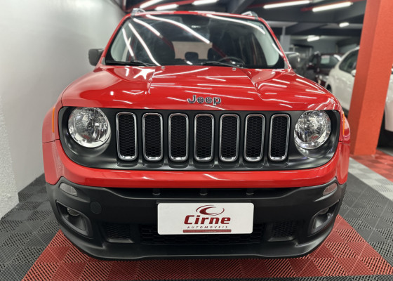 Jeep Renegade Sport 1.8 4x2 Flex 16V Mec. 2016 Flex