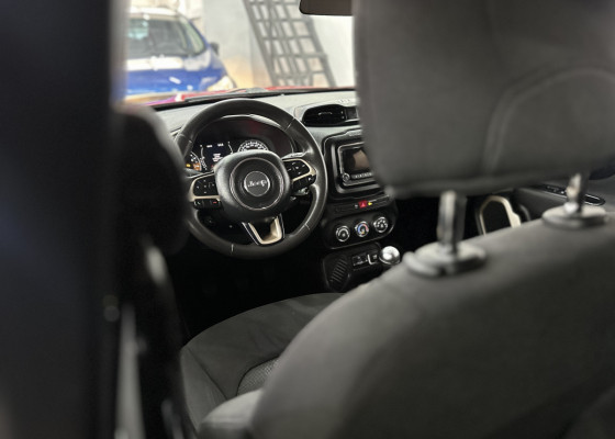 Jeep Renegade Sport 1.8 4x2 Flex 16V Mec. 2016 Flex