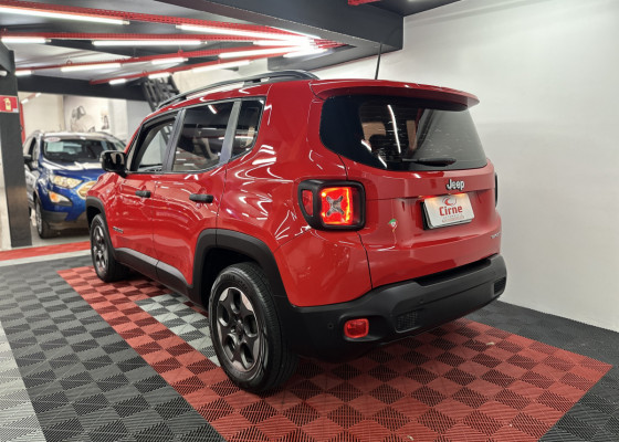 Jeep Renegade Sport 1.8 4x2 Flex 16V Mec. 2016 Flex