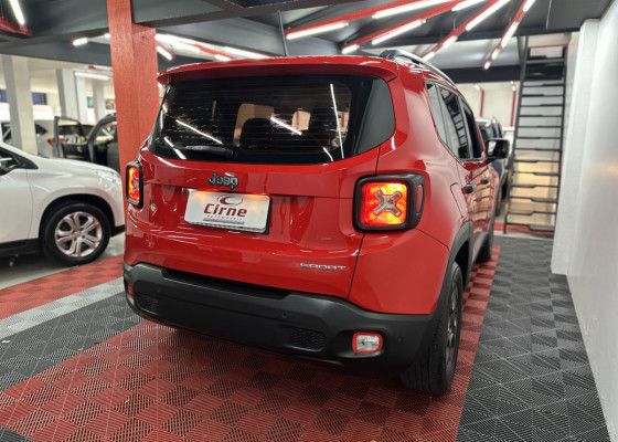 Jeep Renegade Sport 1.8 4x2 Flex 16V Mec. 2016 Flex
