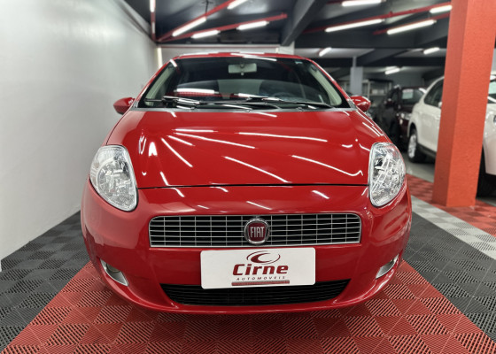 Fiat Punto ESSENCE 1.6 Flex 16V 5p 2011 Flex