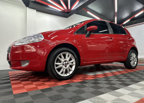 Fiat Punto ESSENCE 1.6 Flex 16V 5p 2011 Flex