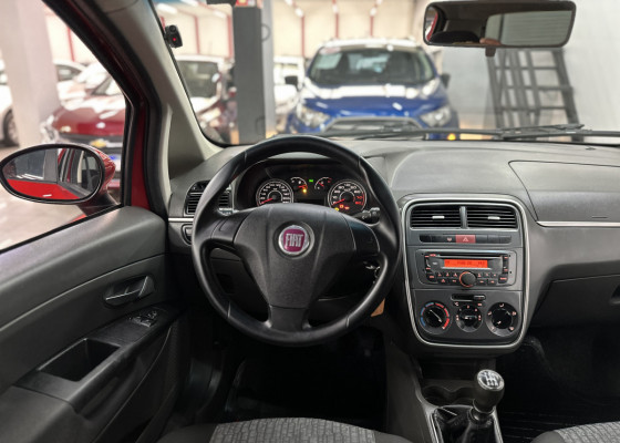 Fiat Punto ESSENCE 1.6 Flex 16V 5p 2011 Flex