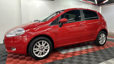Fiat Punto ESSENCE 1.6 Flex 16V 5p 2011 Flex