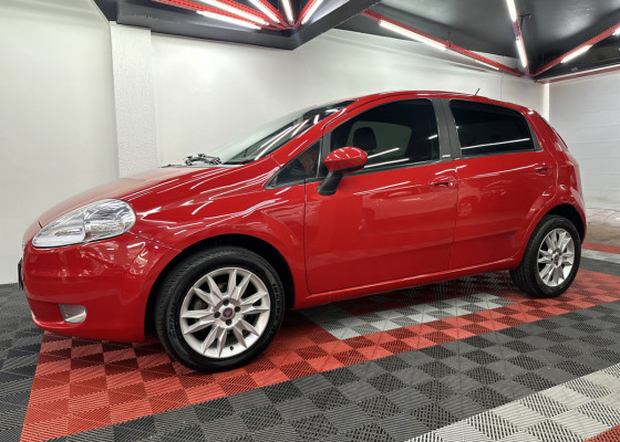 Fiat Punto ESSENCE 1.6 Flex 16V 5p 2011 Flex