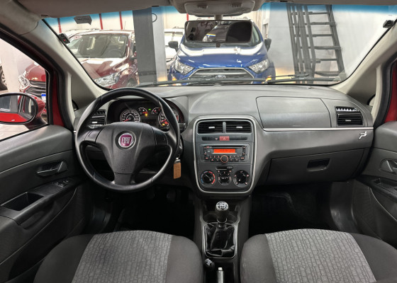 Fiat Punto ESSENCE 1.6 Flex 16V 5p 2011 Flex
