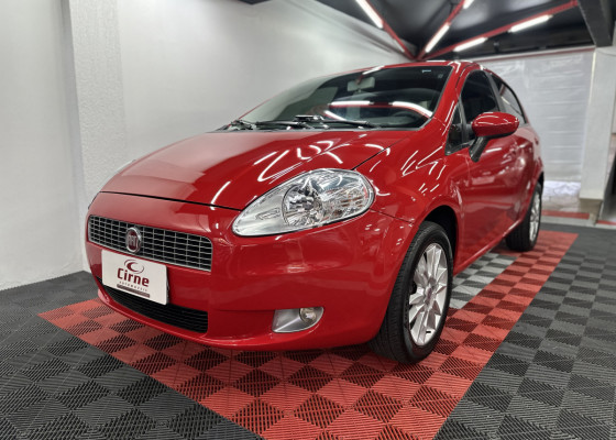 Fiat Punto ESSENCE 1.6 Flex 16V 5p 2011 Flex
