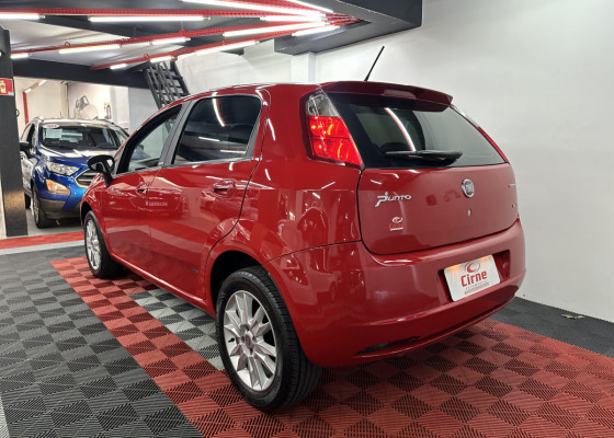 Fiat Punto ESSENCE 1.6 Flex 16V 5p 2011 Flex