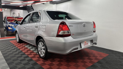 Toyota ETIOS X Plus Sedan 1.5 Flex 16V 4p Aut. 2020 Flex