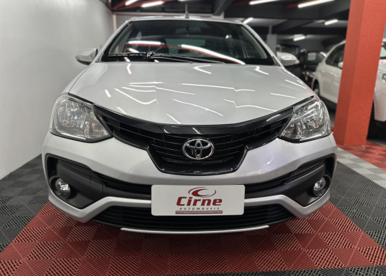 Toyota ETIOS X Plus Sedan 1.5 Flex 16V 4p Aut. 2020 Flex
