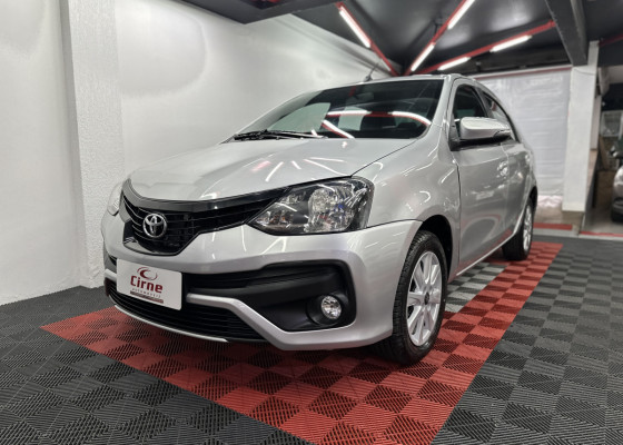 Toyota ETIOS X Plus Sedan 1.5 Flex 16V 4p Aut. 2020 Flex