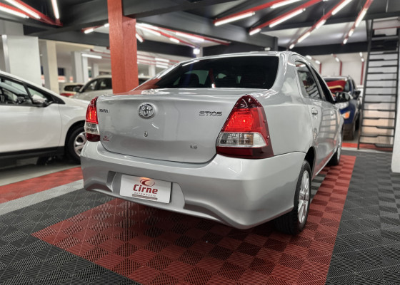 Toyota ETIOS X Plus Sedan 1.5 Flex 16V 4p Aut. 2020 Flex
