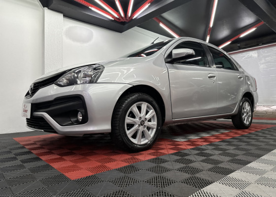 Toyota ETIOS X Plus Sedan 1.5 Flex 16V 4p Aut. 2020 Flex
