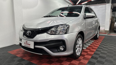 Toyota ETIOS X Plus Sedan 1.5 Flex 16V 4p Aut. 2020 Flex