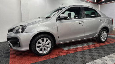 Toyota ETIOS X Plus Sedan 1.5 Flex 16V 4p Aut. 2020 Flex