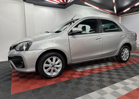 Toyota ETIOS X Plus Sedan 1.5 Flex 16V 4p Aut. 2020 Flex