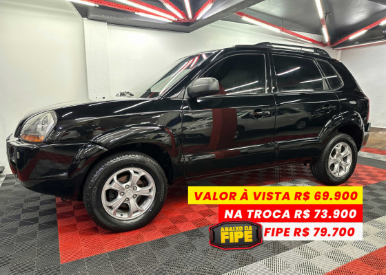 Hyundai Tucson 2.0 16V Flex Aut. 2018 Flex