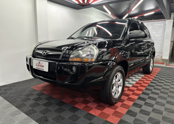 Hyundai Tucson 2.0 16V Flex Aut. 2018 Flex