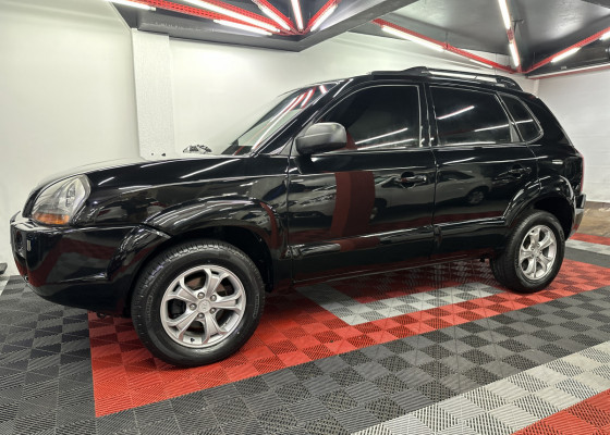 Hyundai Tucson 2.0 16V Flex Aut. 2018 Flex