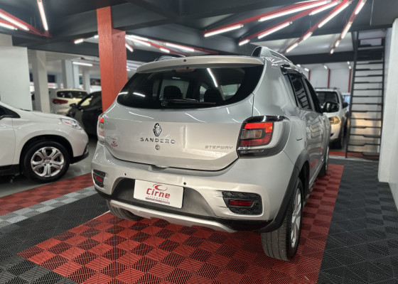 Renault SANDERO STEPWAY Flex 1.6 16V 5p 2017 Flex