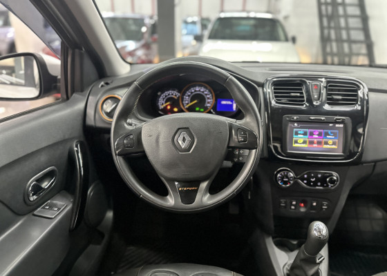 Renault SANDERO STEPWAY Flex 1.6 16V 5p 2017 Flex
