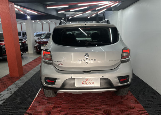 Renault SANDERO STEPWAY Flex 1.6 16V 5p 2017 Flex