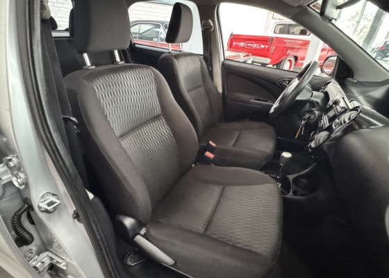 Toyota ETIOS X 1.3 Flex 16V 5p Aut. 2018 Flex