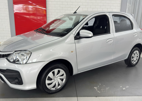 Toyota ETIOS X 1.3 Flex 16V 5p Aut. 2018 Flex