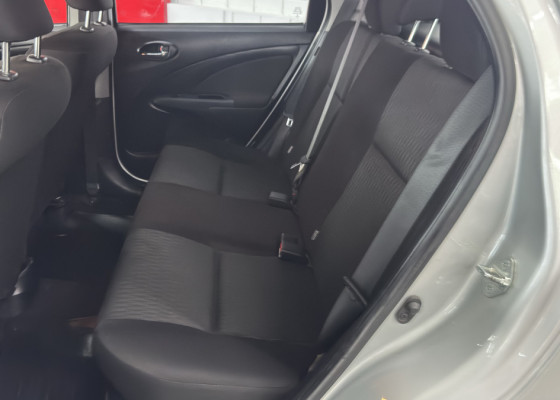 Toyota ETIOS X 1.3 Flex 16V 5p Aut. 2018 Flex