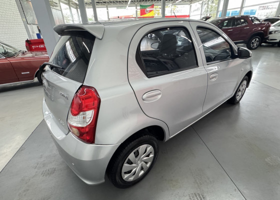 Toyota ETIOS X 1.3 Flex 16V 5p Aut. 2018 Flex