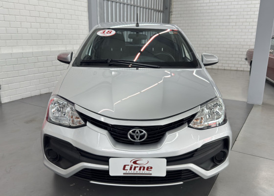 Toyota ETIOS X 1.3 Flex 16V 5p Aut. 2018 Flex