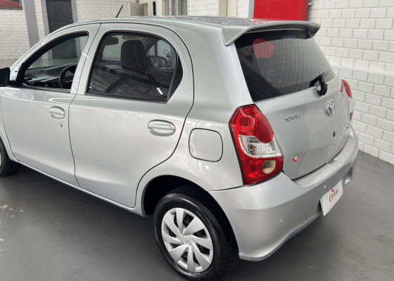 Toyota ETIOS X 1.3 Flex 16V 5p Aut. 2018 Flex
