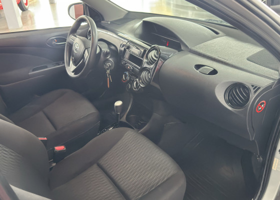 Toyota ETIOS X 1.3 Flex 16V 5p Aut. 2018 Flex