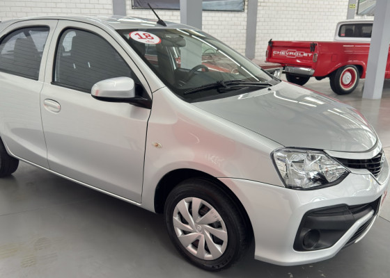 Toyota ETIOS X 1.3 Flex 16V 5p Aut. 2018 Flex